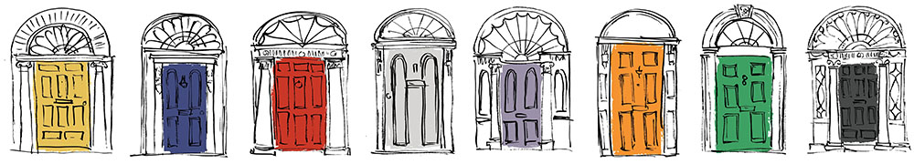 Doors of Dublin - School of English